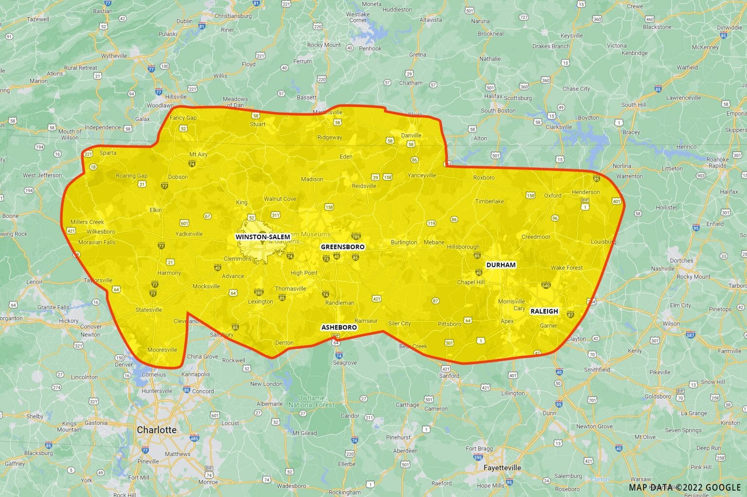 Radon Testing and Mitigation in Greensboro, NC | The Radon Specialist